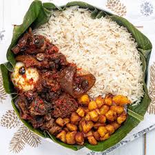 Ofada Rice & Ofada Sauce