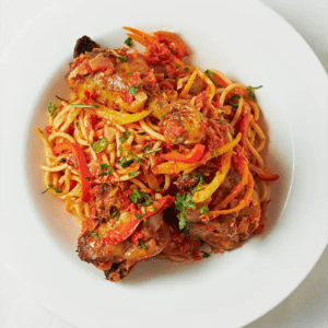 Naija Value Meal (PASTA)