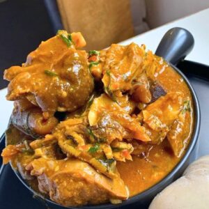 Ogbono soup by kokos kitchen