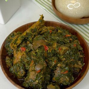 Naija Value Meal (SWALLOW)