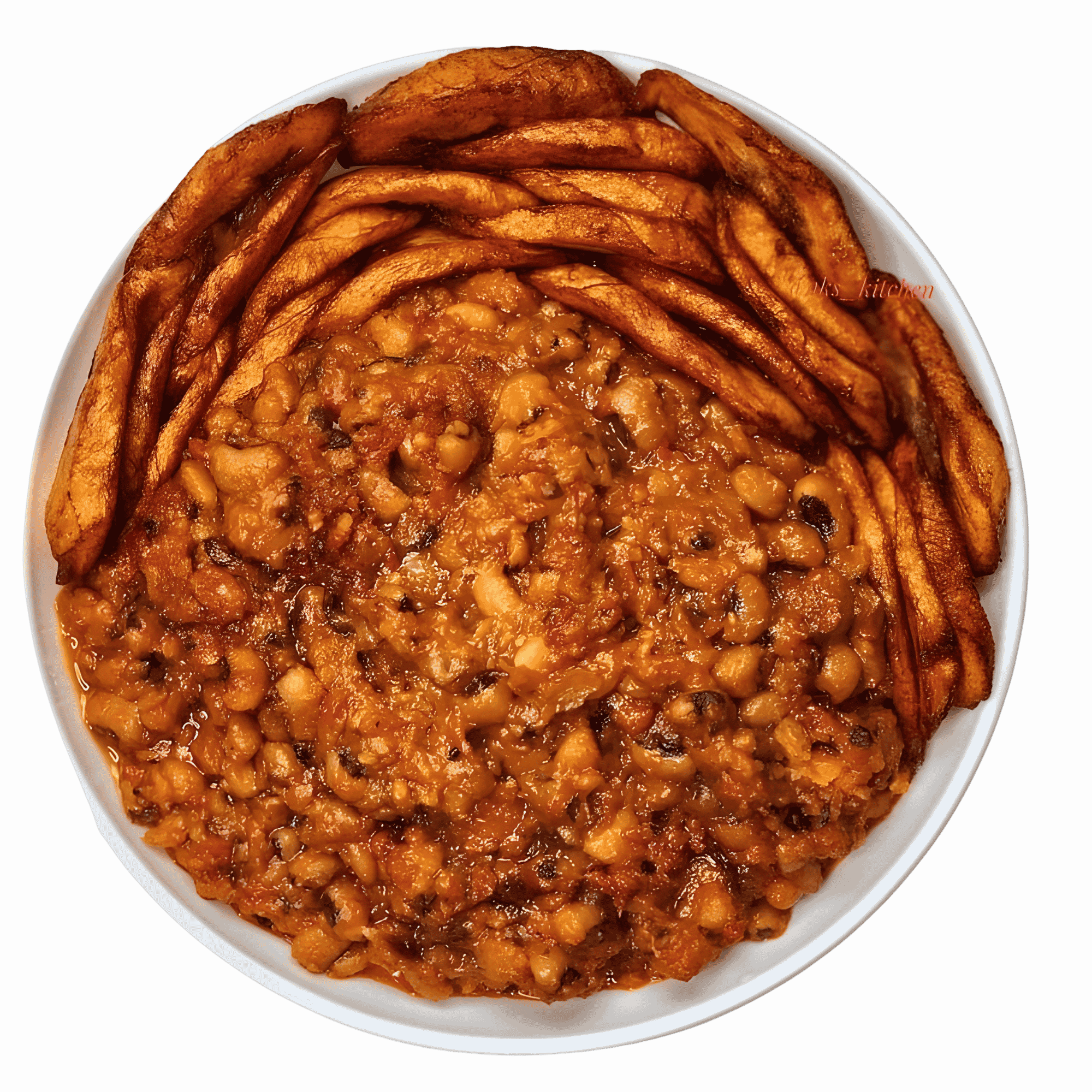 beans and plantain by kokos kitchen doha. order now
