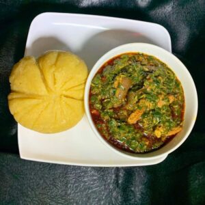 Afang soup by kokos kitchen