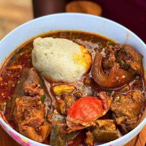 order for your ghana banku and okro soup in doha qatar