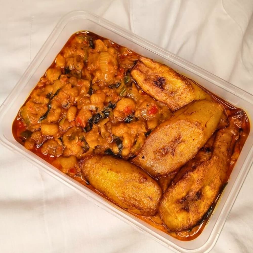 Beans & Plantain