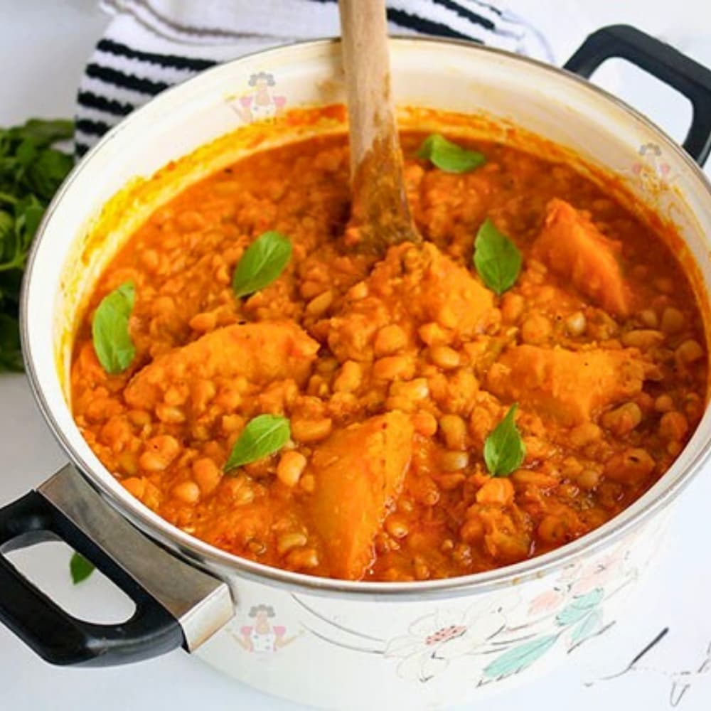 Beans & Yam Pottage