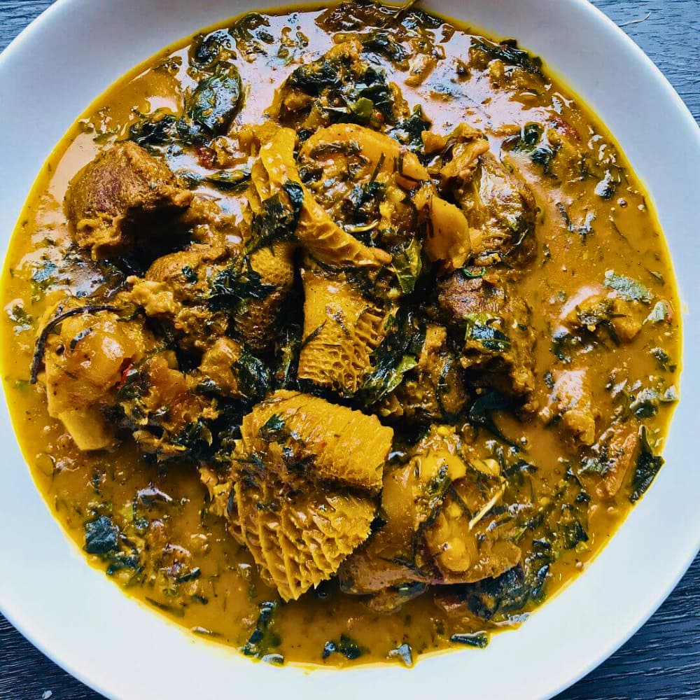Bitter Leaf Soup