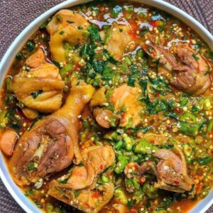 okro soup by kokos kitchen doha