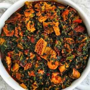 efo riro by kokos kitchen doha