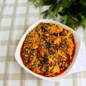 Egusi soup by koko's kitchen doha
