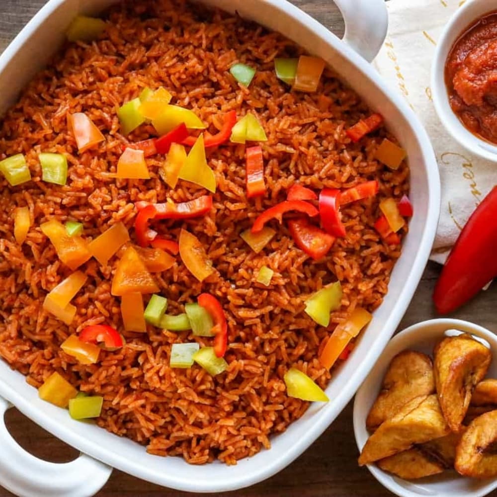 Ghana Jollof Rice