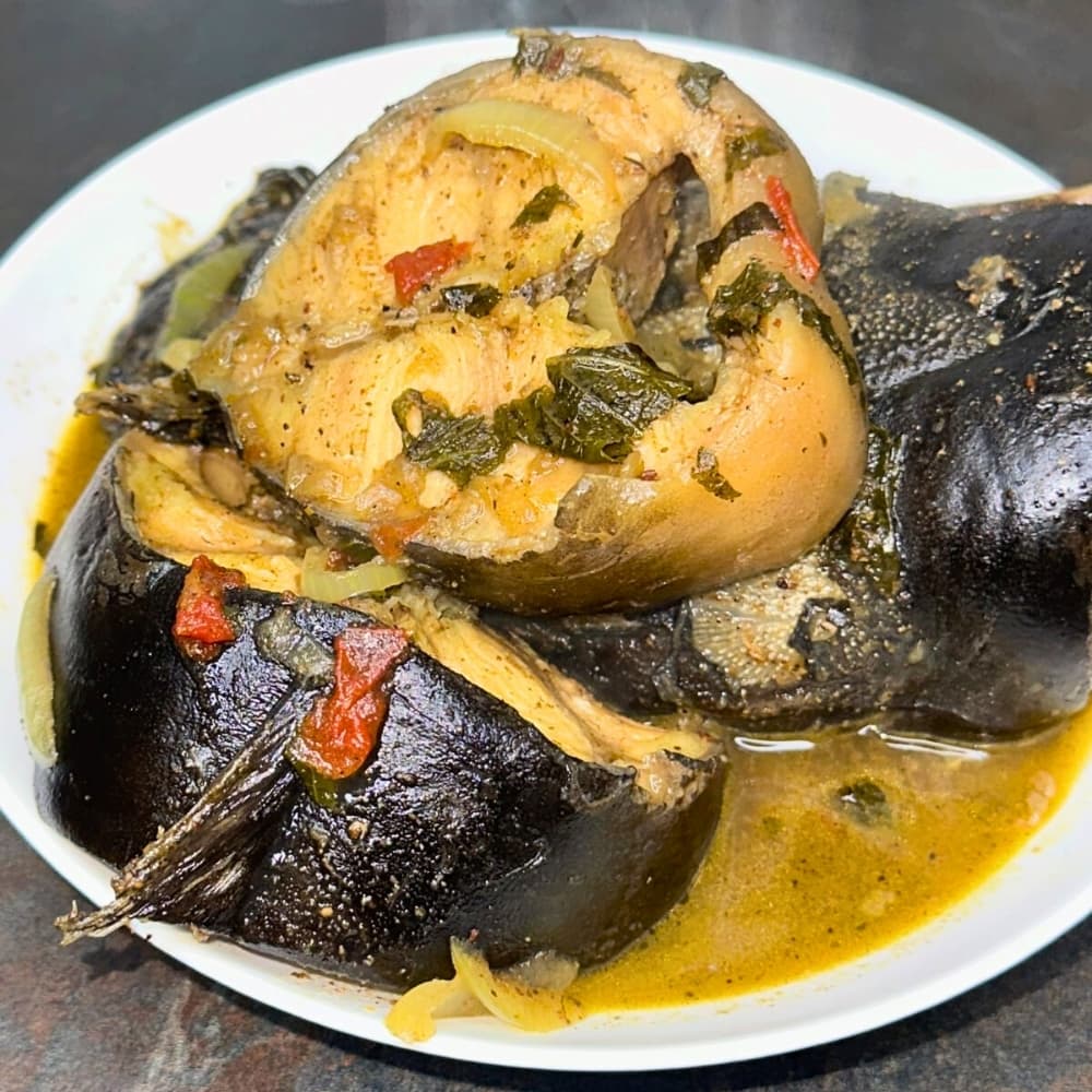 Cat Fish Peppersoup
