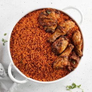nigerian jollof rice by kokos kitchen