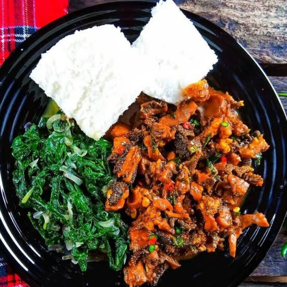 Ugali, Matumbo & Greens