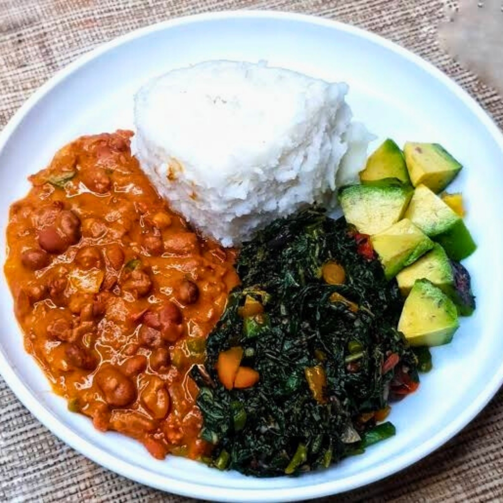 Posho, Beans and Greens