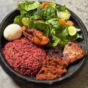 ghana meals by kokos kitchen doha